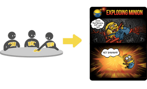 Exploding Minions - Gaming Library