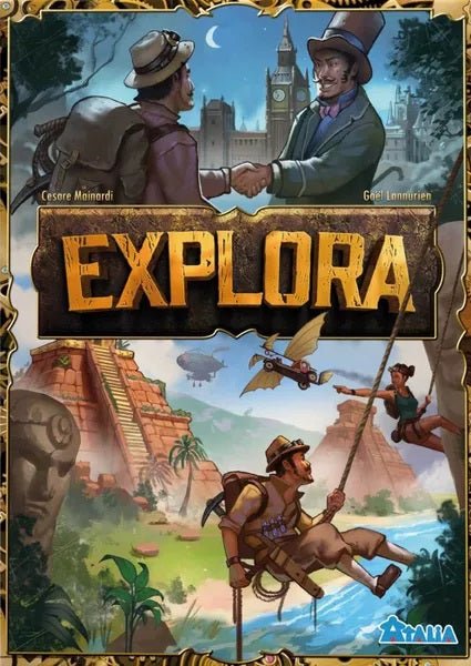 Explora - Gaming Library