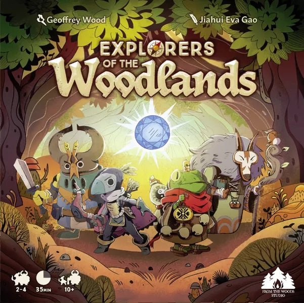 Explorers Of The Woodlands - Gaming Library