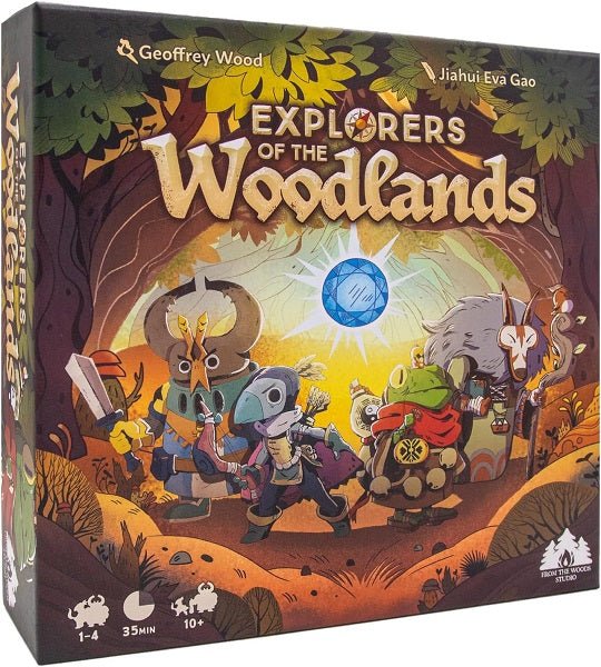 Explorers Of The Woodlands - Gaming Library