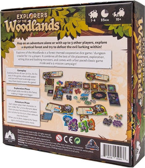Explorers Of The Woodlands - Gaming Library