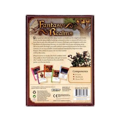Fantasy Realms - Gaming Library