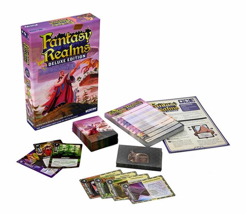 Fantasy Realms: Deluxe Edition - Gaming Library