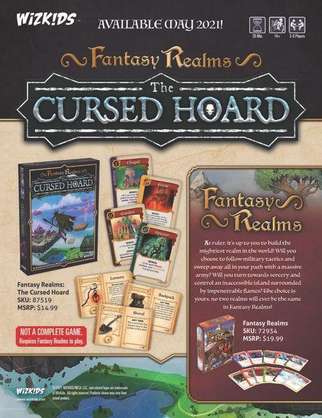Fantasy Realms: The Cursed Hoard - Gaming Library
