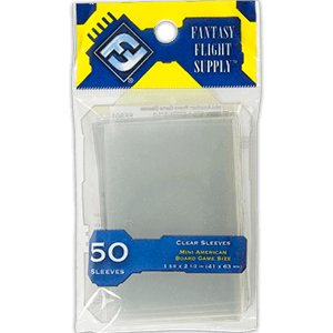 FFG Mini American Board Game Sleeves Gaming Library FFG Mini American Board Game Sleeves Gaming Library