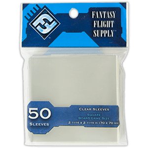 FFG Square Card Sleeves - Gaming Library