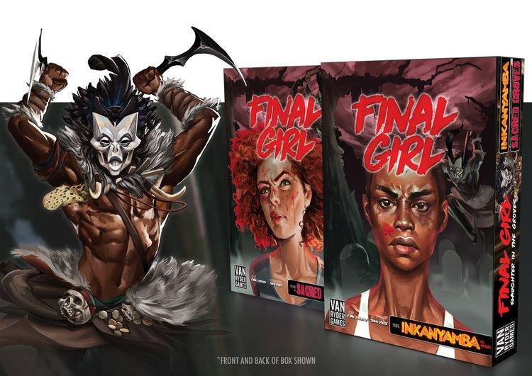 Final Girl (Core Box + All 5 Series 1 Feature Films)