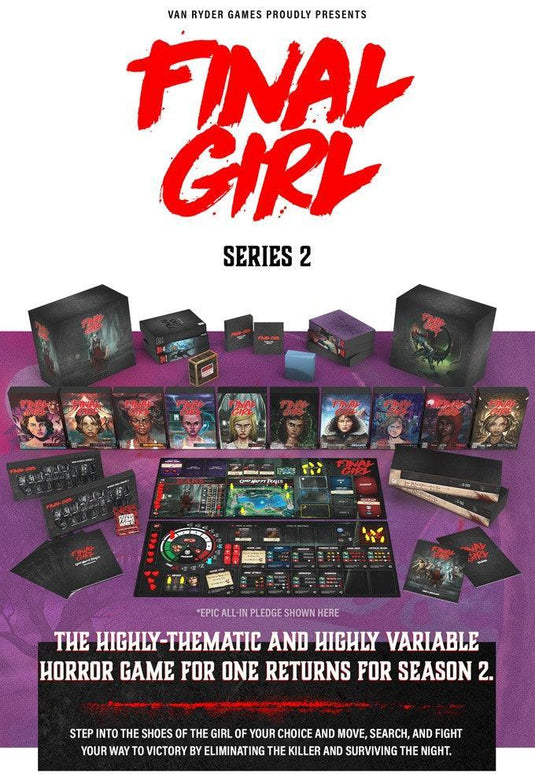 Final Girl (Epic All-In) - Gaming Library