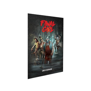 Final Girl: Lore & Scenario Book – Series 1 - Gaming Library