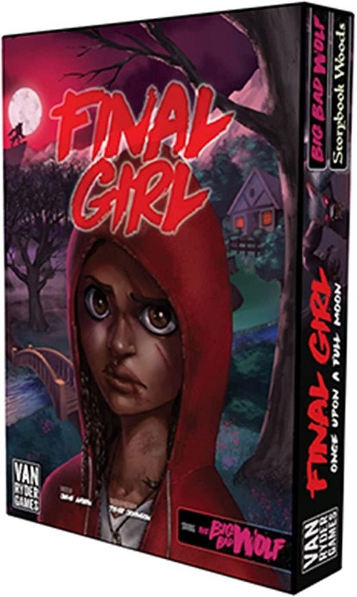 Final Girl Once Upon A Full Moon - Gaming Library
