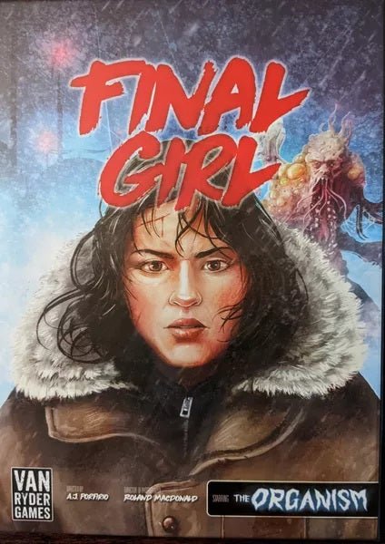 Final Girl Panic At Station 2891 - Gaming Library