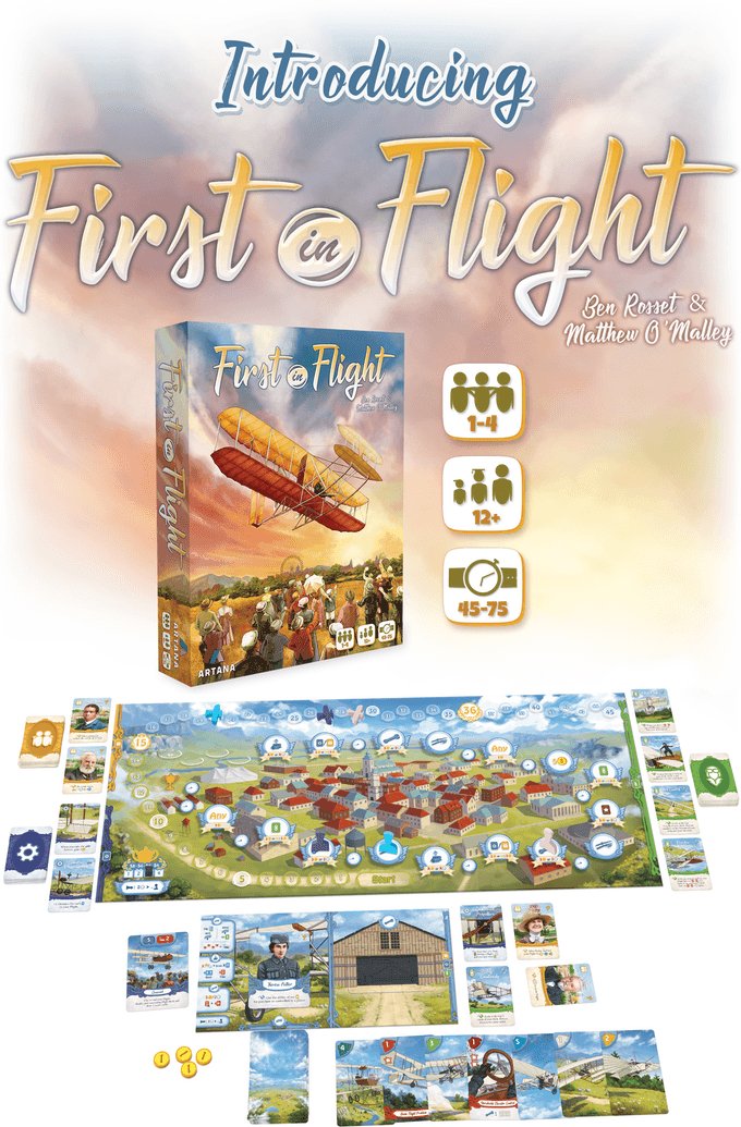 First in Flight (Collector's Edition) - Gaming Library