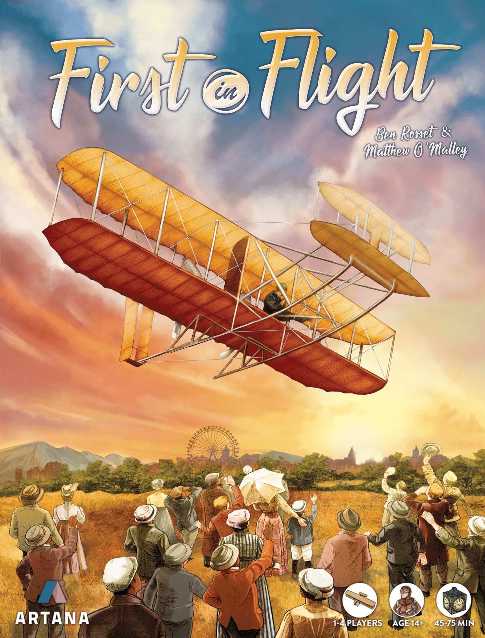 First in Flight (Collector's Edition) - Gaming Library