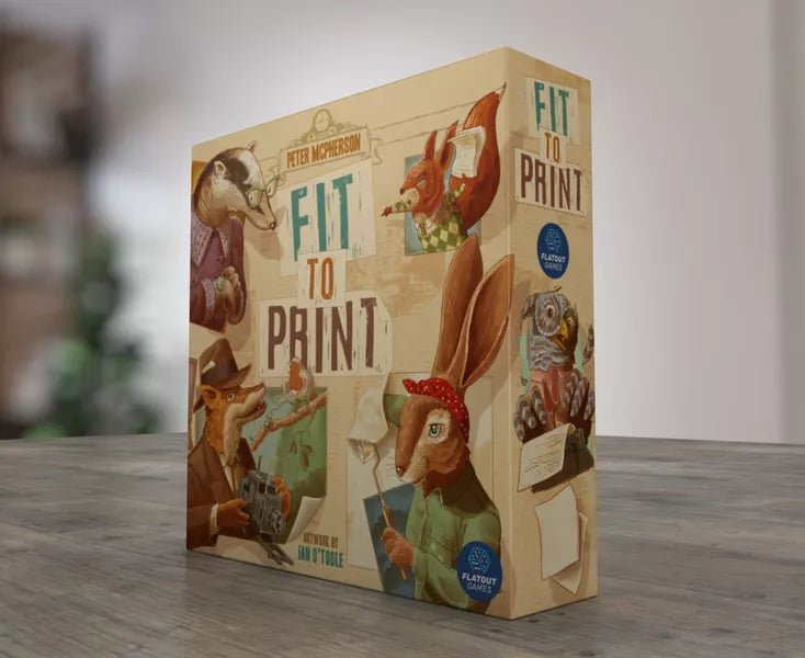 Fit to Print - KS Edition - Gaming Library