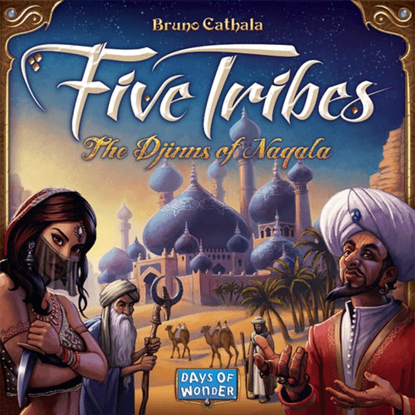 Five Tribes - Gaming Library