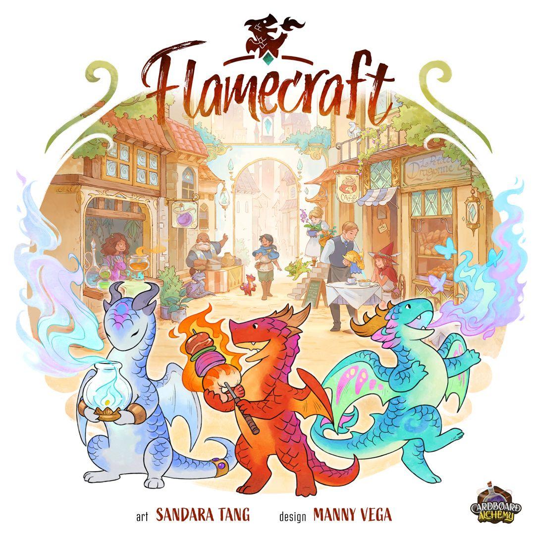 Flamecraft (Standard Edition) - Gaming Library