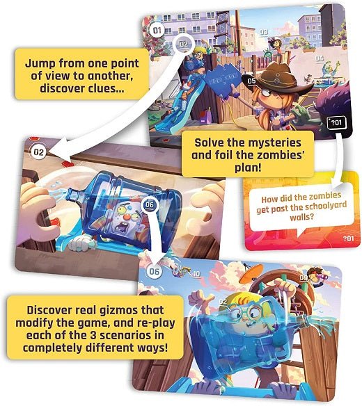 Flashback: Zombie Kidz - Gaming Library