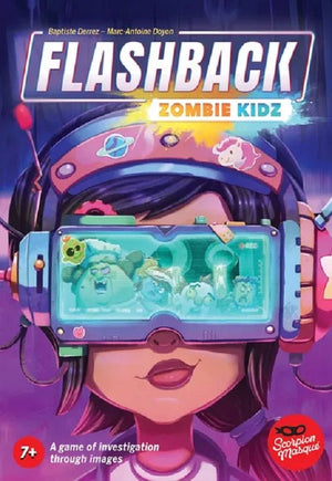 Flashback: Zombie Kidz - Gaming Library