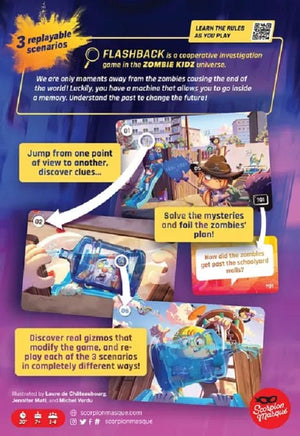 Flashback: Zombie Kidz - Gaming Library