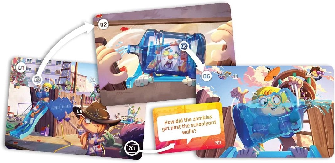 Flashback: Zombie Kidz - Gaming Library