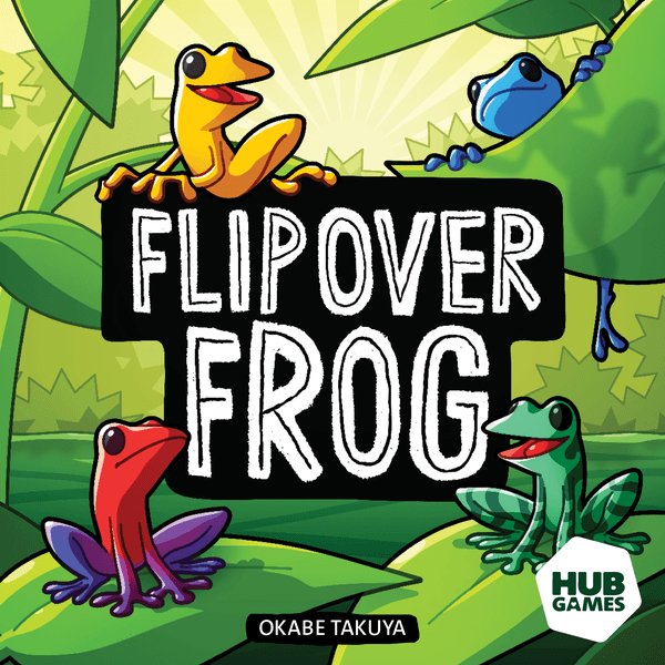 Flip Over Frogs - Gaming Library