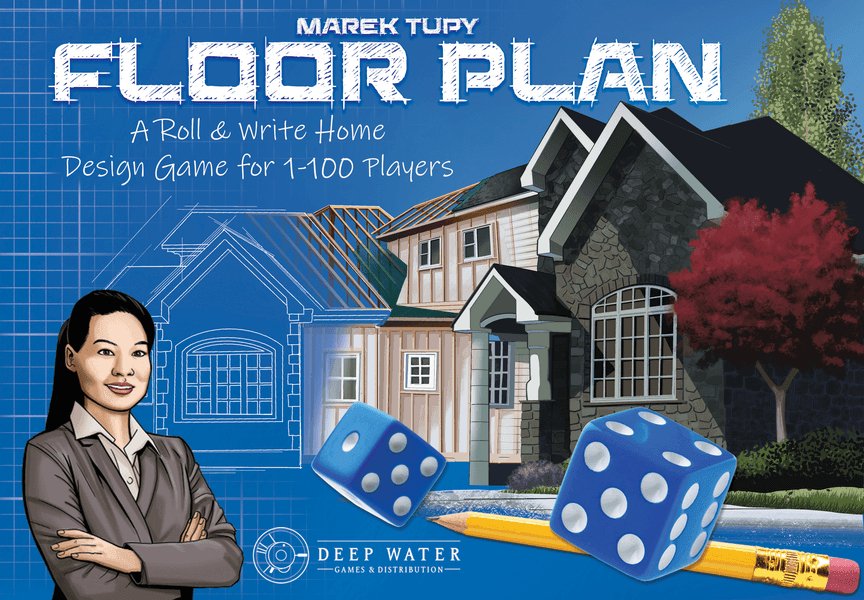 Floor Plan - Gaming Library