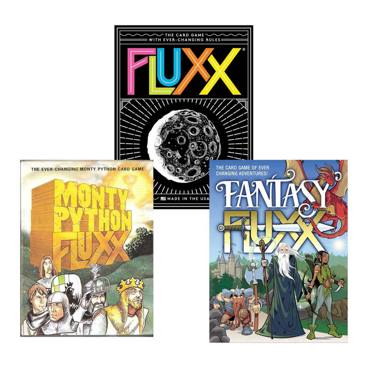 Fluxx Bundle - Gaming Library