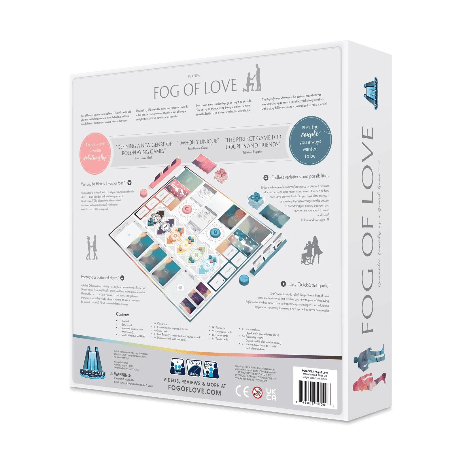 Fog of Love Female/Female cover - Gaming Library