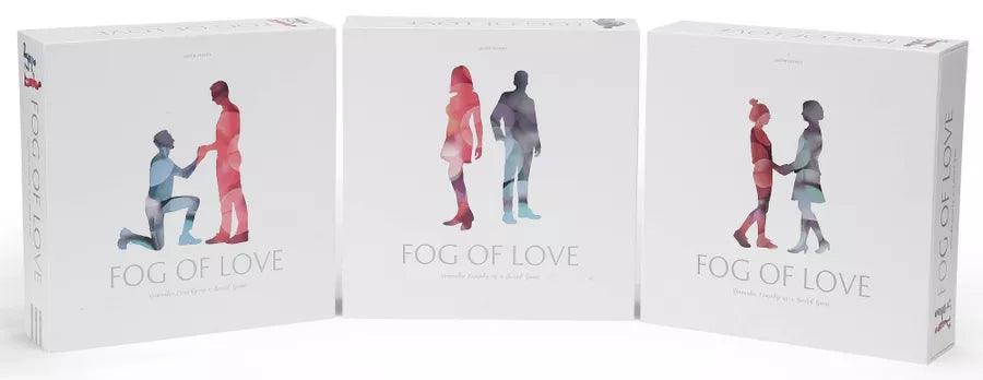Fog of Love Male/Male cover - Gaming Library