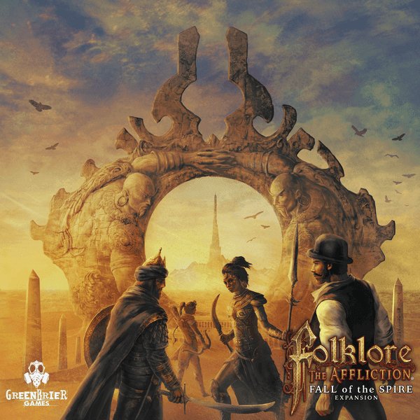 Folklore: The Affliction – Fall of the Spire - Gaming Library
