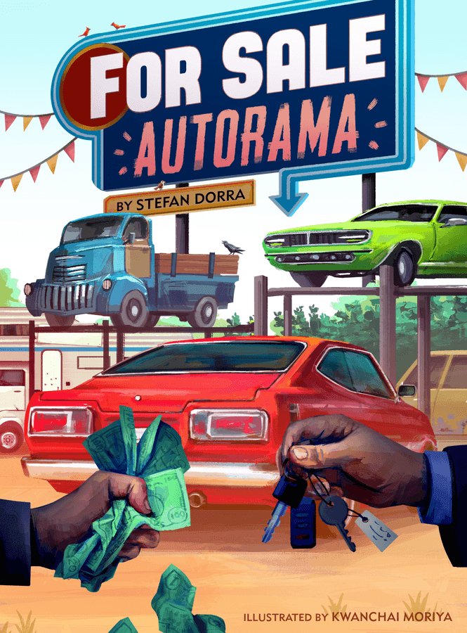 For Sale Autorama - Gaming Library