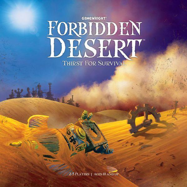 Forbidden Desert - Gaming Library