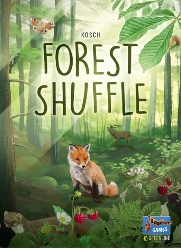 Forest Shuffle - Gaming Library
