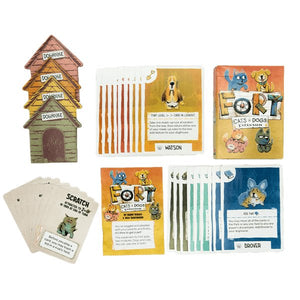 Fort: Cats & Dogs Expansion - Gaming Library