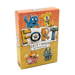 Fort: Cats & Dogs Expansion - Gaming Library
