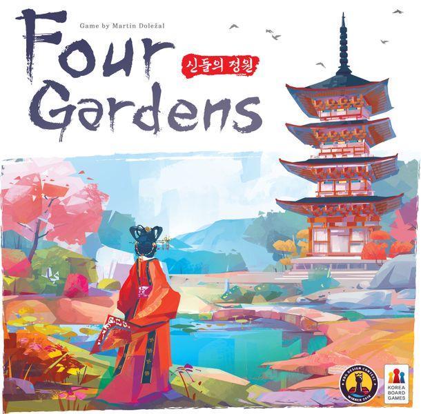 Four Gardens - Gaming Library