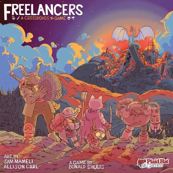 Freelancers: A Crossroads Game - Gaming Library