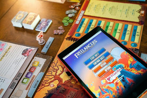 Freelancers: A Crossroads Game - Gaming Library