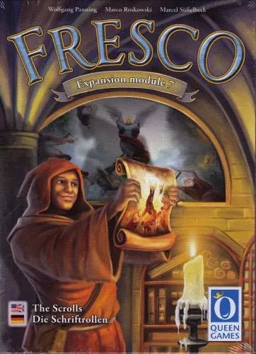 Fresco (Expansion Module 7): The Scrolls - Gaming Library