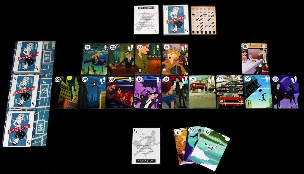 Fugitive - Gaming Library