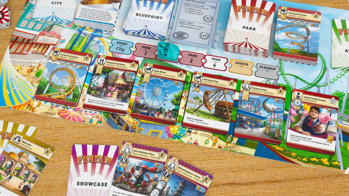 Funfair – Gaming Library