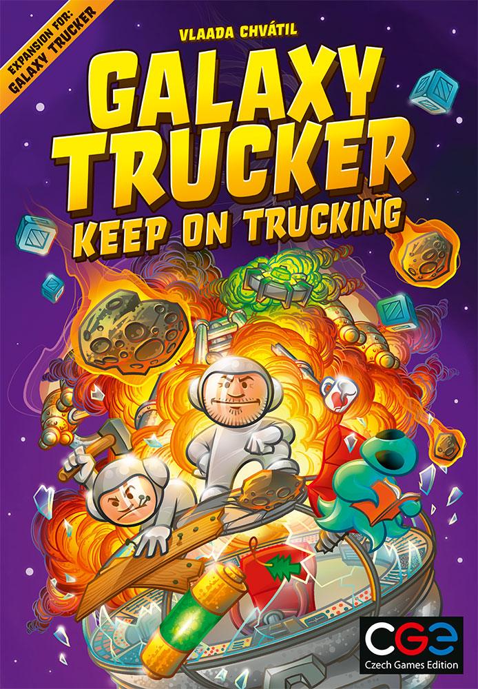 Galaxy Trucker Keep on Trucking - Gaming Library