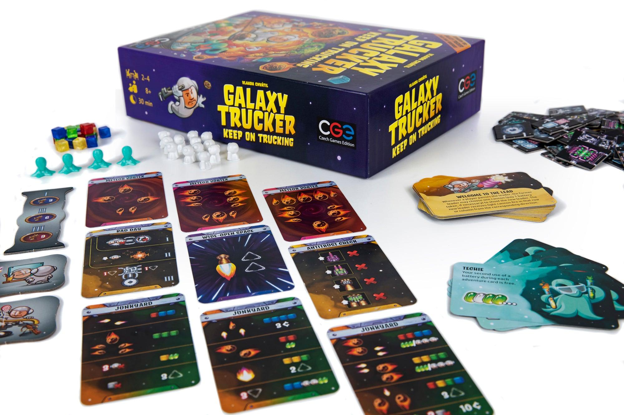 Galaxy Trucker Keep on Trucking - Gaming Library