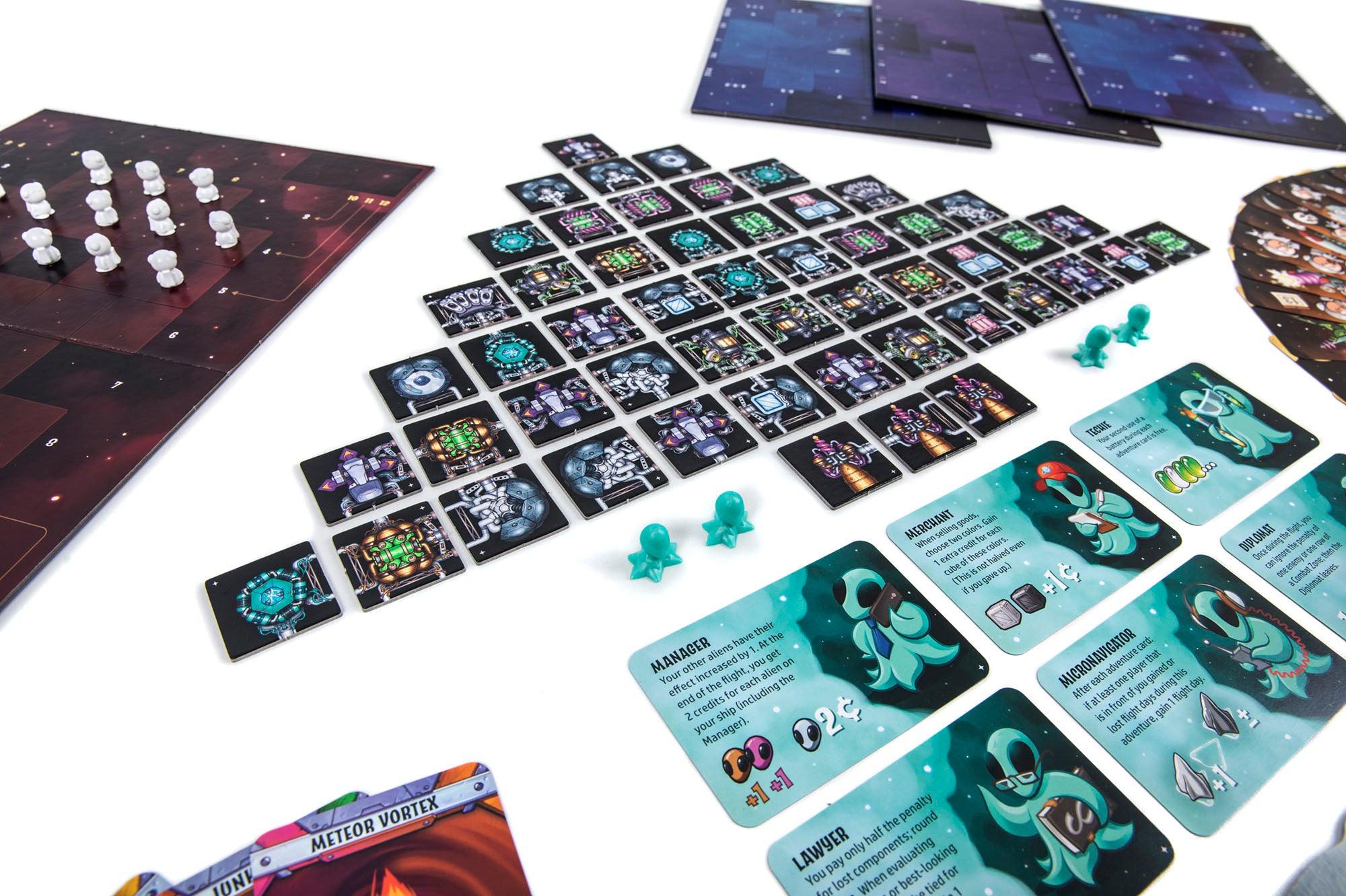 Galaxy Trucker Keep on Trucking - Gaming Library