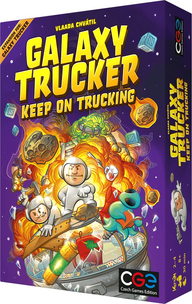 Galaxy Trucker Keep on Trucking - Gaming Library