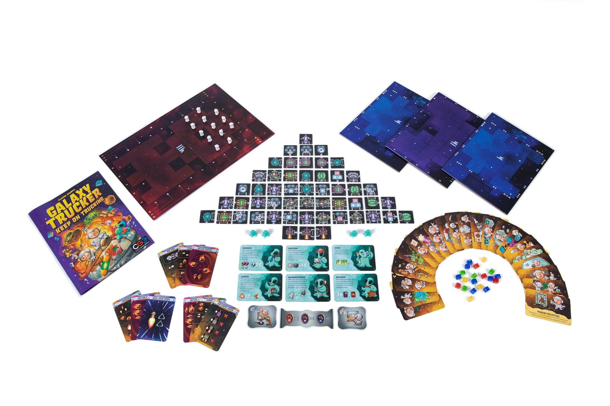 Galaxy Trucker Keep on Trucking - Gaming Library