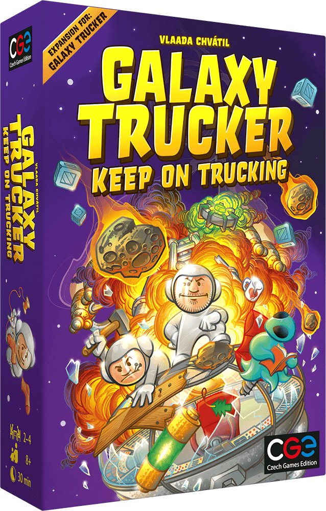 Galaxy Trucker Keep on Trucking - Gaming Library