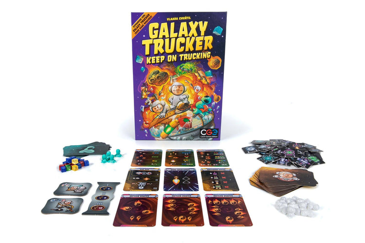 Galaxy Trucker Keep on Trucking - Gaming Library