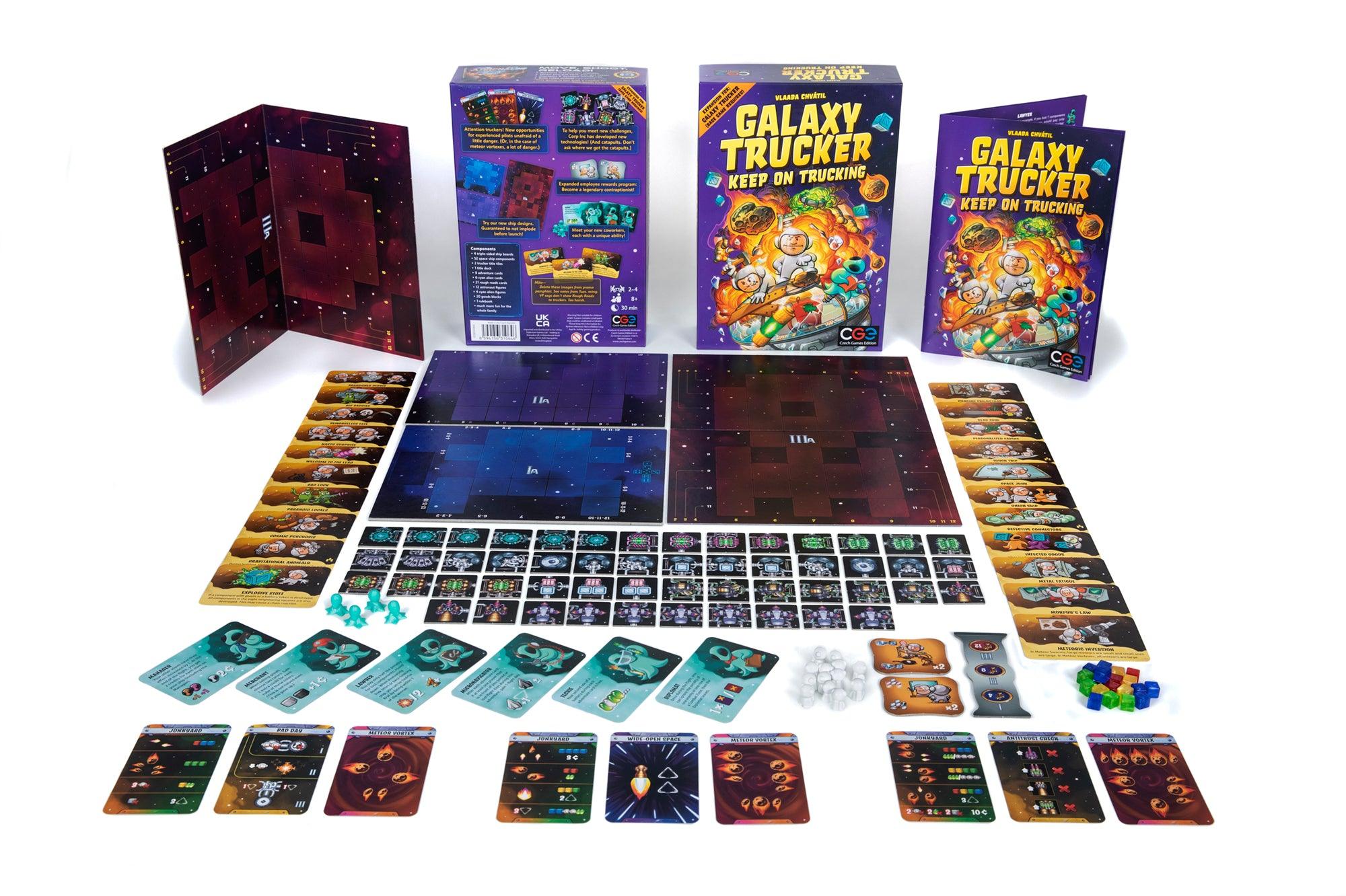 Galaxy Trucker Keep on Trucking - Gaming Library