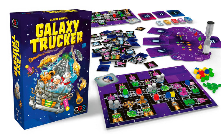 Galaxy Trucker Relaunch - Gaming Library
